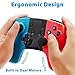 Sunjoyco Wireless Remote Pro Controller Joypad Gamepad for Nintendo Switch Console – Blue + Red (2-Pack)thumb 3