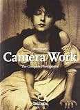 Stieglitz: Camera Work (German, English and French Edition) by 