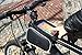 ArcEnCiel Bike Frame Bag Bicycle Top Tube Bag Cell Phone Bag Waterproof Sensitive Touch Screen (Double Pannier)