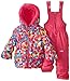 Big Chill Baby Girls' Multi Dot Snowsuit