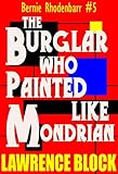 Front cover for the book The Burglar Who Painted Like Mondrian by Lawrence Block