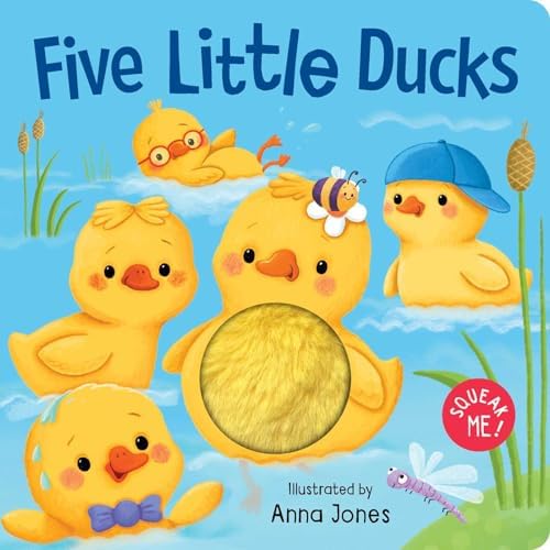 Amazon.com: Five Little Ducks: (A Classic Nursery Rhyme Board Book