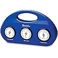 Learning Resources Weather Center Kit, Weather Science for Kids, Meteorology for Kids, Science at Home, Barometer, Thermometer, Hygrometer, Ages 5+