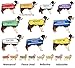 DEAF DOG Dexil Friendly Dog Collars Color Coded Dog Accident Prevention Leash 4ft/1.2m Prevents Dog Accidents By Letting Others Know Your Dog In Advance Award Winning