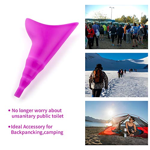 image for Etable Female Urination Device - Portable Female Urinal, Pee Standing 