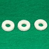 Yamaha Genuine Trumpet Valve Stem Felt Washer - Set of 3 Felts - Trumpet Cornet Flugelhorn