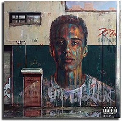 Amazon Com Logic Under Pressure Deluxe Canvas Art Poster And Wall Art Picture Print Modern Family Bedroom Decor Posters Home Kitchen