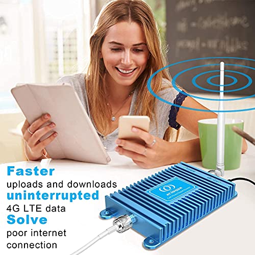 Home 5G Phone Signal Booster ATT Verizon 4G Cell Signal Booster LTE