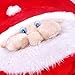 Yosoo Christmas Decoration Large Santa Claus Gift Stocking Bag Presents Sack Filler