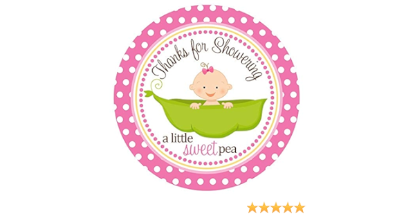 Amazon Com Sweet Pea In A Pod Baby Shower Stickers Labels Thank You For Showering Favor Labels Set Of 30 Handmade Products Amazon Com Sweet Pea In A Pod Baby Shower Stickers Labels Thank You For Showering Favor Labels Set Of 30 Handmade Products