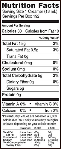 5 International+Delight+Hazelnut+Single+Serve+Non+Dairy