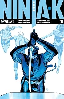 Livro Ninja-K #8