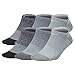Nike Women's Everyday Lightweight No-Show Socks (6 Pairs), Grey, Medium