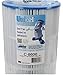 Unicel C-8600 75 Square Foot Media Replacement Pool Hot Tub Spa Filter Cartridge with 153 Pleats (2 Pack)