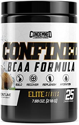 Condemned Labz Confined Amino Acids 3.1.1 (BCAAs) (Coconut Lime)