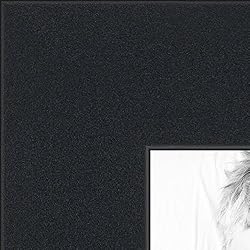 ArtToFrames 22x28 Inch Black Picture Frame, This