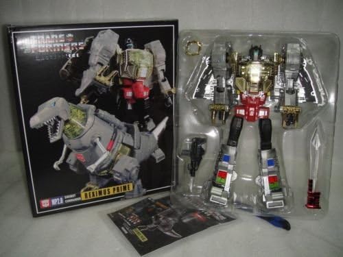 Djfungshing Dinobot MP08 Grimlock Reximus Prime Enlarge NEW