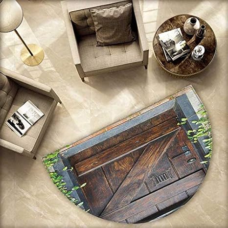 Rustic Bath Mats For Floors Small Spanish Style Dark Stained