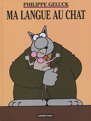Ma langue au chat