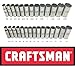 Craftsman Laser Etched Easy Read 28 Piece SAE & Metric 1/2
