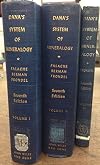 The system of mineralogy of James Dwight Dana and Edward Salisbury Dana, Yale University, 1837-1892