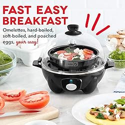 Dash DRCM200BK Mini Rice Cooker Steamer with