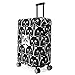 Madifennina Spandex Travel Luggage Protector Suitcase Cover Fit 23-25 Inch Luggage (M)