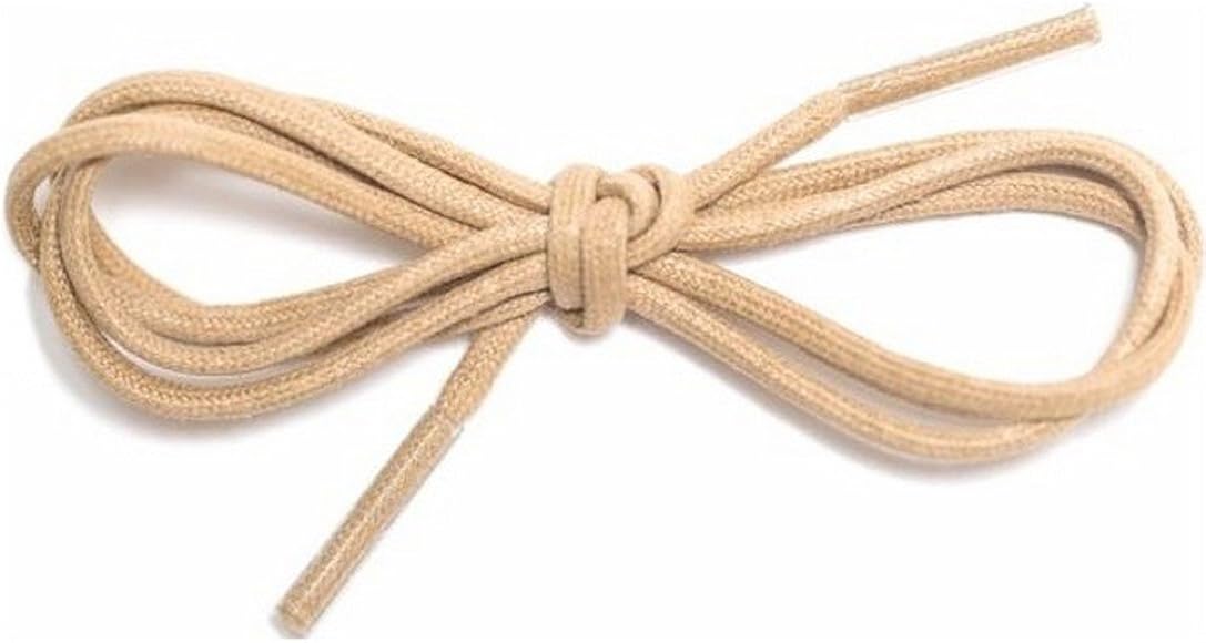 beige shoe laces