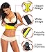 SEXYWG Women Sweat Sauna Shaped Vest Suit Neoprene Slimming Body Shaper No Zip Weight Loss, Black, Medium-FBA