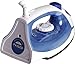 Utopia Home Steam Iron with Nonstick Soleplate - Light Weight - Powerful Steam Output - Dry Iron Function - White/Blue 1200 Watt