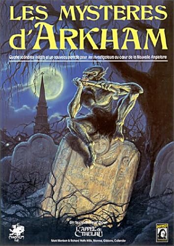 Download Les mystères d'Arkham : Le pays de Lovecraft (Supplément de l'Appel de Cthulhu) PDF