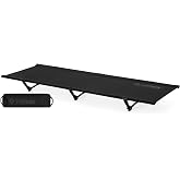 Helinox Cot One Lightweight, Compact, Collapsible, Portable Camping Cot, Regular, Blackout (2026)