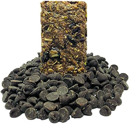 The Veggie Wagon Raw Honey Chocolate Chia Seed Granola Bar | 12 PACK | Gluten Free |