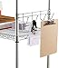 Alera ALE Hook Bars For Wire Shelving, Five Hooks, 24