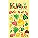 Dates To Remember Perpetual Calendar - 2018 version