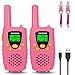 Kids Walkie Talkies, 22 Channels Kids Walkie Talkies, 4-Mile Range Toy Walkie Talkies with Flashlight and LCD Screen, Great Xmas Gifts Toys for 3-12 Year Old Boys and Girls