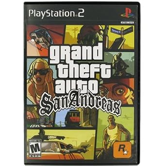 grand theft auto san andreas ps2 price