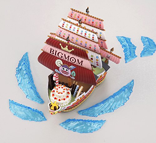 Bandai One Piece Grand Ship Collection Queen Mama Shante Model Kit(Japan Import)