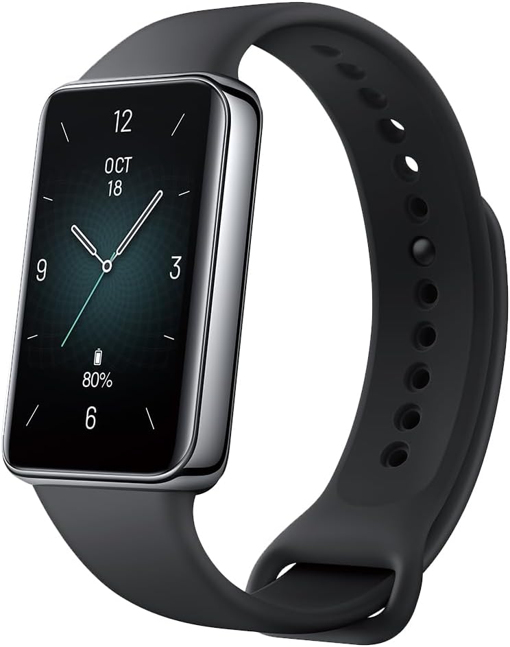 HONOR Band 9 Smart Watch 1.57 Inch Heart Rate SpO2 14 Days Battery Black