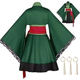 BDWTSY Women Costume Dress Women Outfit Uniform Grdeen Halloween Full Set