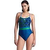 Arena Womens Arena Performance Women's Pyramid Lace Back Swimsuit