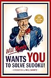Will Shortz Wants You to Solve Sudoku!: 300 Easy to Hard Puzzles by