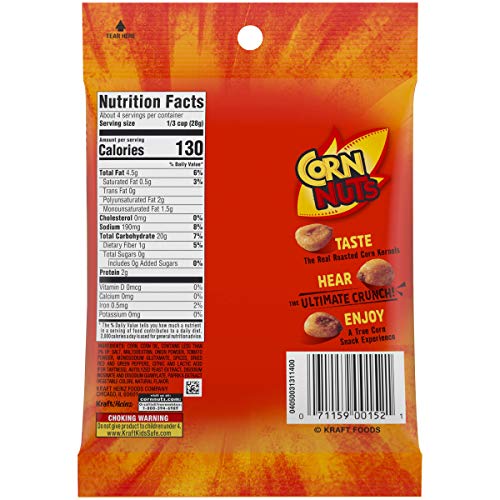 nacho flavored corn nuts