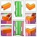 JAXPETY Baby Playpen Corner Pieces Kids Safety Play Protection New (Green)