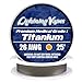 LV Titanium Grade 1 Wire 26 AWG - 25'