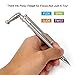 Think Ink Pen,Changeable Finger Fidget Pen Toys for Anxiety and Boredom,Fidget for focus Tool,Toy to Relief Stress,Magnetic Metal Writing Pen, (Think Ink Pen)