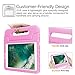 Fintie Case for iPad 6th Generation 2018 / iPad 5th Generation 2017 / iPad Air 2 / iPad Air (9.7 Inch) - Kiddie Series Light Weight Shock Proof Convertible Handle Stand Cover Kids Friendly, Pink