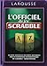 L'officiel Du Jeu Scrabble (French Edition) by
