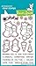 Lawn Fawn Winter Skies Clear Stamps and Coordinating Lawn Cuts Custom Craft Dies (LF1763, LF1764) Two Item Bundle