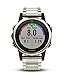 Garmin fēnix 5S, Premium and Rugged Smaller-Sized Multisport GPS Smartwatch, Sapphire Glass, Light Gold W/ Metal Band